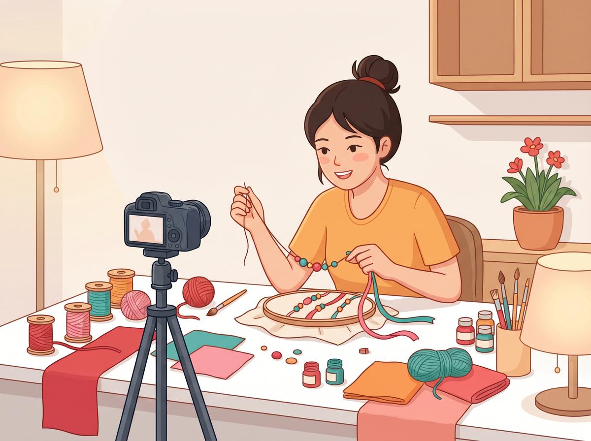 红桃视频-手工DIY视频教程，红桃视频废旧材料变身精美装饰品 - 3xj2rvf.cn